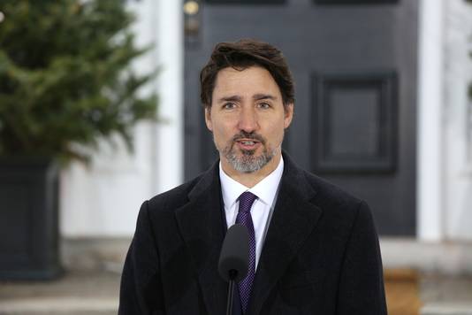 Justin Trudeau, de Canadese premier.