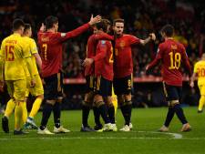 Spanje sluit kwalificatie in stijl af, Guidetti scoort bij winnend Zweden