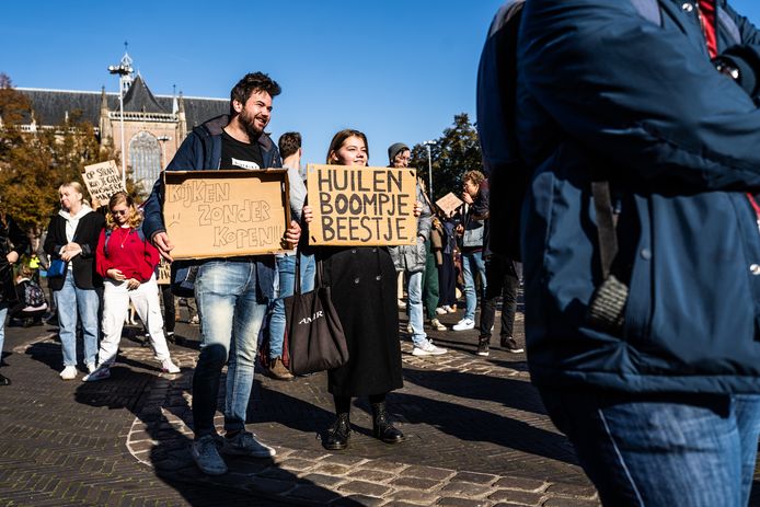 'Huilen, boompje, beestje'.
