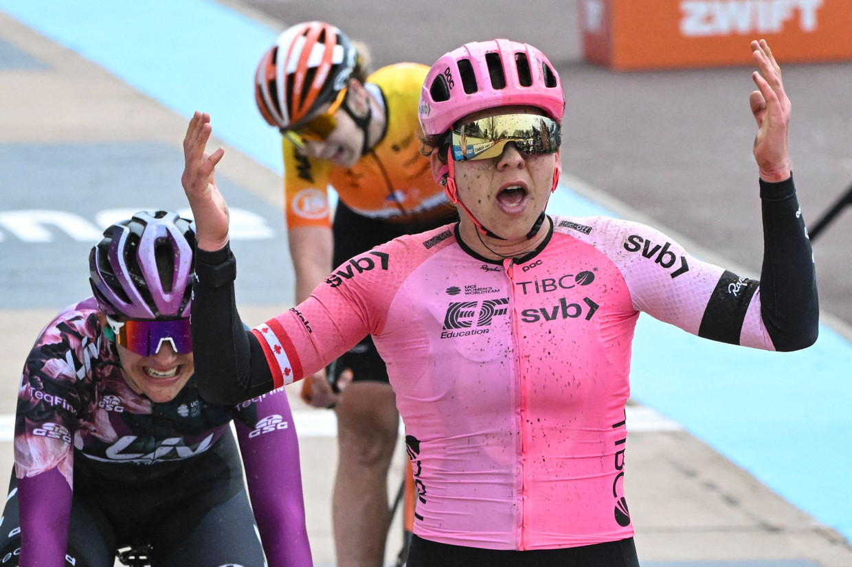 Scommessa e sconfitta preferite: l’outsider canadese vince la Parigi-Roubaix