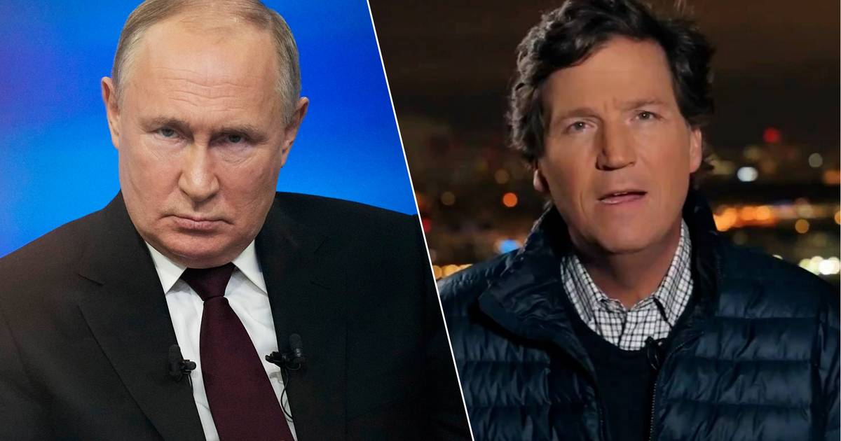 The Kremlin confirms that Tucker Carlson interviewed President Putin and immediately dropped him  Ukraine-Russia war