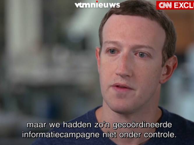 Mark Zuckerberg geeft toe dat Facebook Russische inmenging onderschat had: “Iets heel belangrijks over het hoofd gezien”