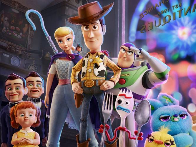 Heel wat BV's te horen in 'Toy Story 4'