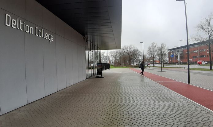 Het Deltion College in Zwolle. Foto ter illustratie.