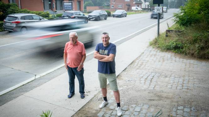 Buren Herentalsesteenweg vragen naar trajectcontrole in hun straat: “Willen niet wachten op de komst van de oostelijke rondweg”