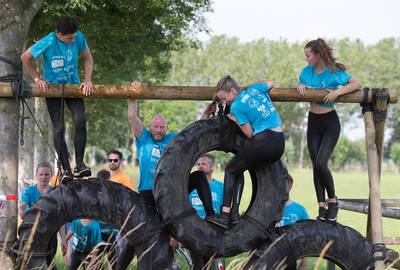 Achtste survivalrun Loil trekt duizend mensen