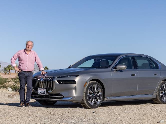Onze autokenner reed met de exclusieve BMW i7: “De stoelen achteraan doen denken aan business class bij de beste vliegtuigmaatschappijen”