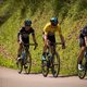 Team Sky heeft de trein op de rails