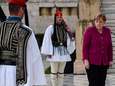 Merkel erkent Duitse verantwoordelijkheid voor nazi-misdaden in Griekenland, maar zwijgt over omstreden herstelbetalingen