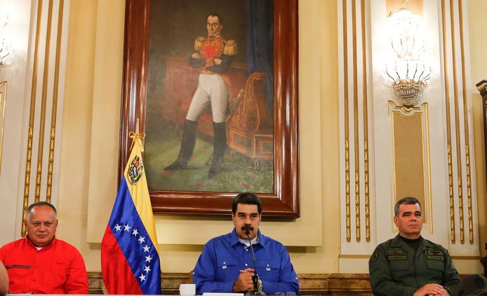 Volgens de Venezolaanse president Nicolás Maduro is de coup mislukt. Hij zei dit in een op tv uitgezonden boodschap voor de natie vanaf Miraflores, het presidentiële paleis in Caracas, Venezuela.
