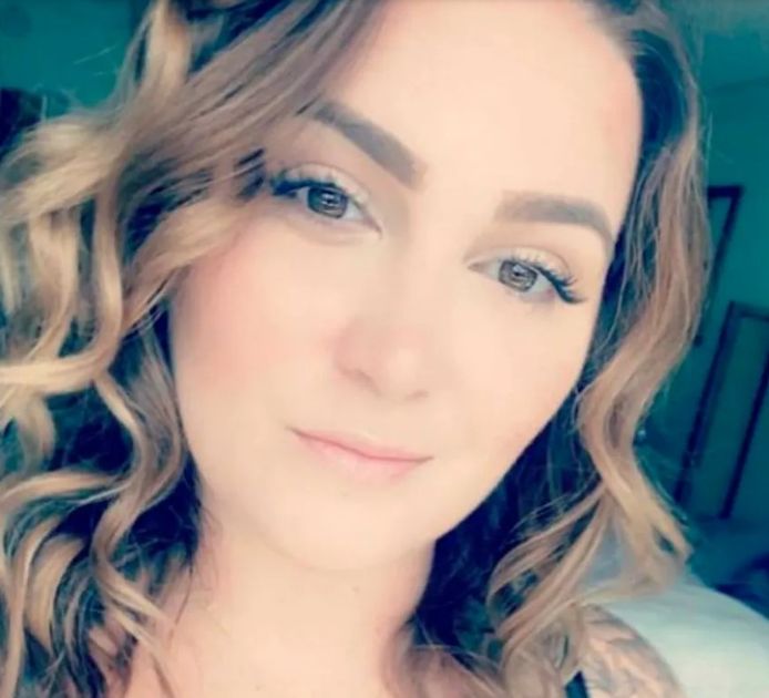Nicole Harrington (37) werd langs achter in het hoofd geschoten.