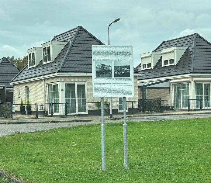 Woede op het woonwagenkamp eindelijk erkenning door een bord, maar nu