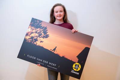 Edese scholiere pakt prijs in fotowedstrijd National Geographic