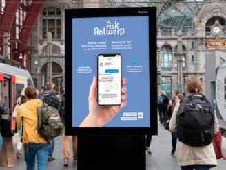 Antwerpen lanceert chatrobot waar toeristen tips kunnen vragen aan inwoners