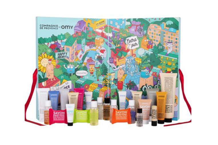 Adventskalender Compagnie de Provence Beeld 