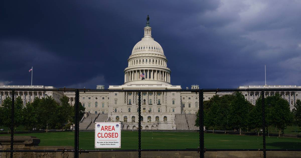 Il primo detenuto a prendere d’assalto il Campidoglio evade di prigione |  all’estero