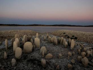 IN BEELD. Extreme droogte legt fascinerende 'Spaanse Stonehenge’ bloot