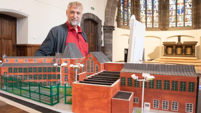 Reversible: gevangenisdirecteur Hans Claus stelt tentoon op drie plaatsen die staan voor een verschillende levensvisie