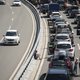 Vakantiedrukte op Europese wegen