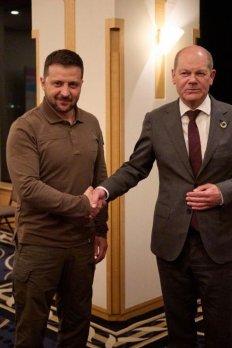 L’Ukraine demande à l’Allemagne des missiles de croisière