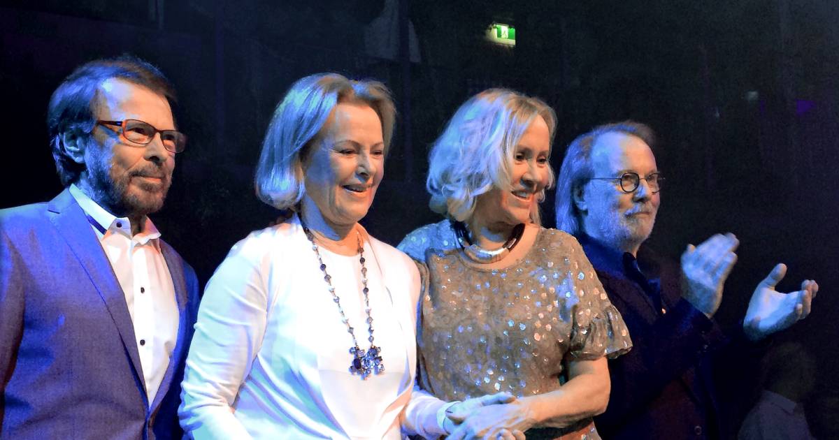 abba komt na 35 jaar met nieuwe muziek show bd nl