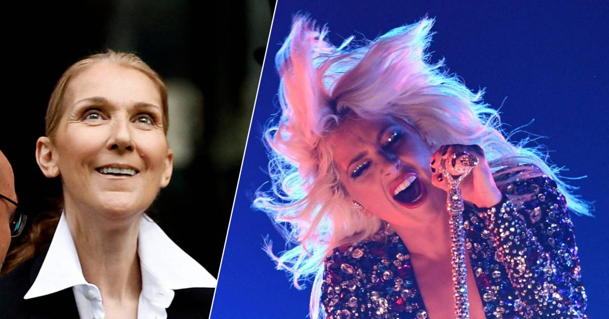 TMZ weet het zeker Céline Dion en Lady Gaga zingen duet bij opening Spelen Olympische Spelen