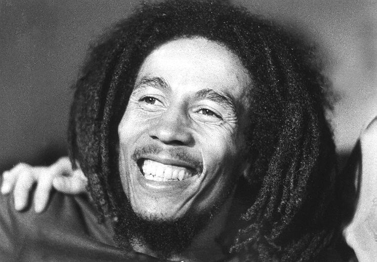 Bob Marley Beeld afp