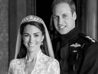 Prins William en prinses Kate delen nooit eerder vertoonde foto naar aanleiding van hun dertiende huwelijksverjaardag