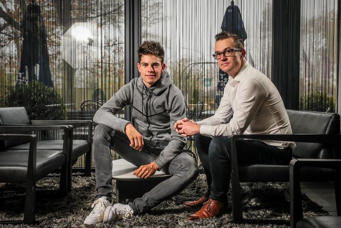 Wout van Aert en Nick Nuyens in betere tijden.