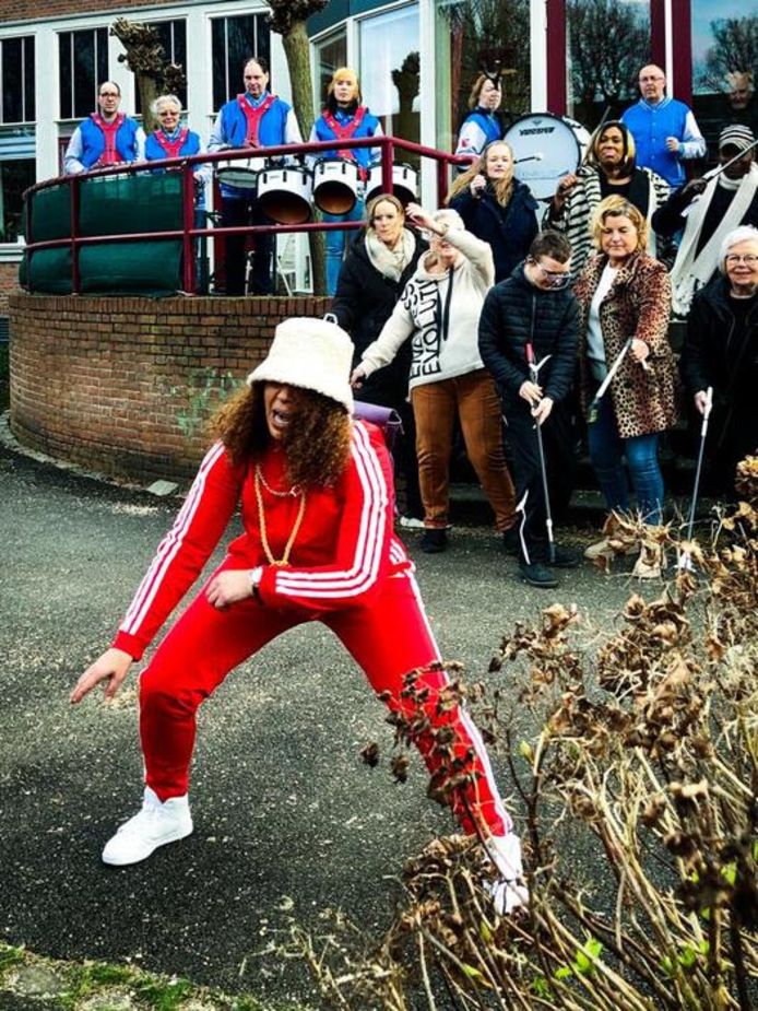 OudMathenesse en het Witte Dorp maakten Klimaatrap Rotterdam AD.nl