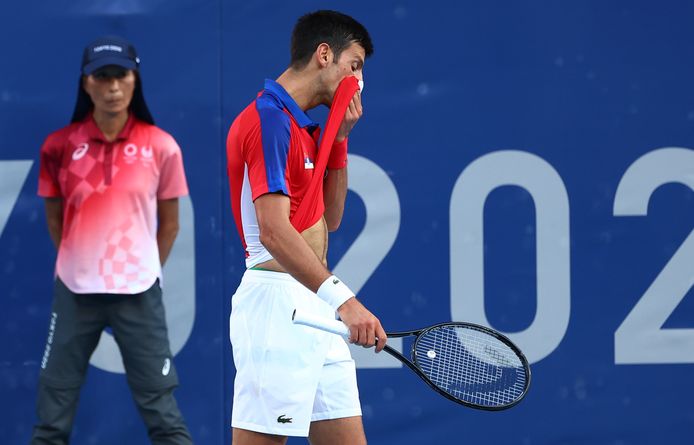 Djokovic grijpt in strijd om het brons naast medaille ...