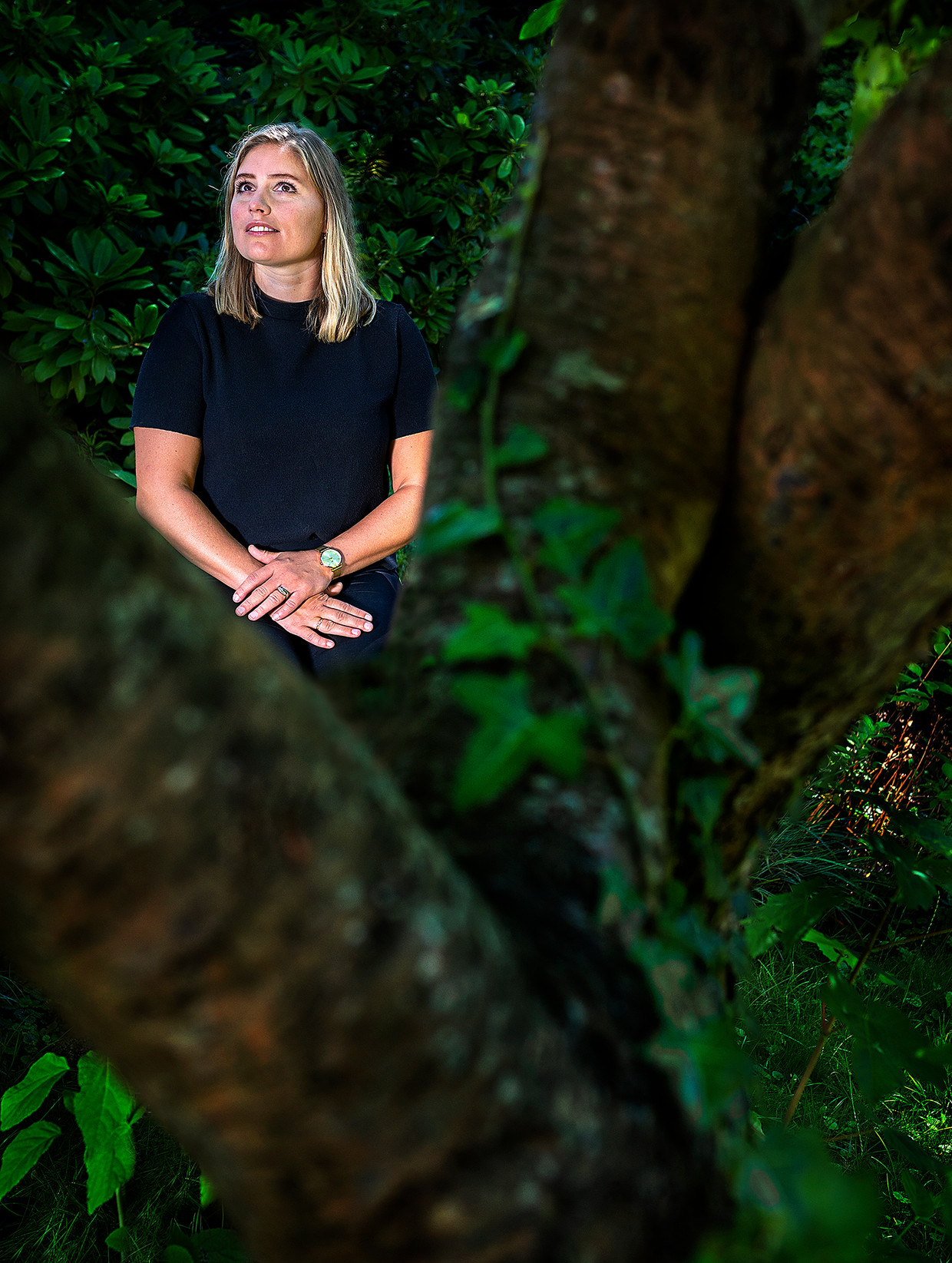 Stephanie Tijmes. Beeld Klaas Jan van der Weij