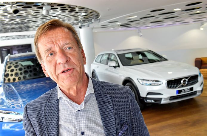 Topman Hakan Samuelsson van Volvo Cars.