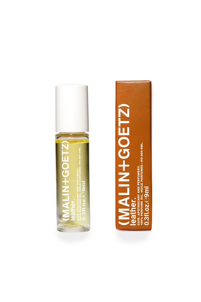 Leather Perfume Oil. Beeld 