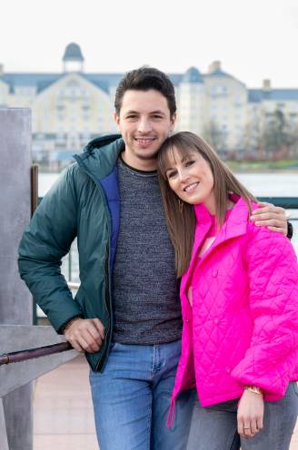 Junior Planckaert en Pauline hebben een LAT-relatie: “Een beetje jaloezie wakkert onze liefde aan”