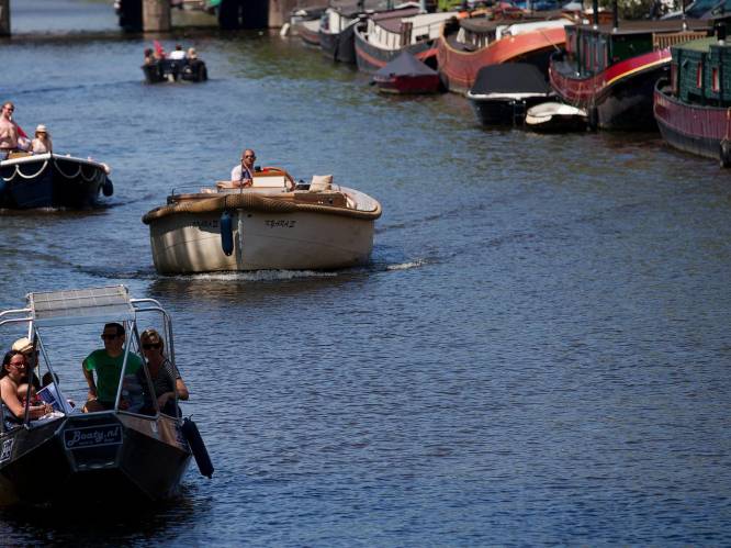 Amsterdam heeft primeur met zelfvarende boten