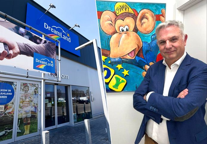 Koen Nolmans, CEO van ToyChamp en toekomstig eigenaar van Dreamland