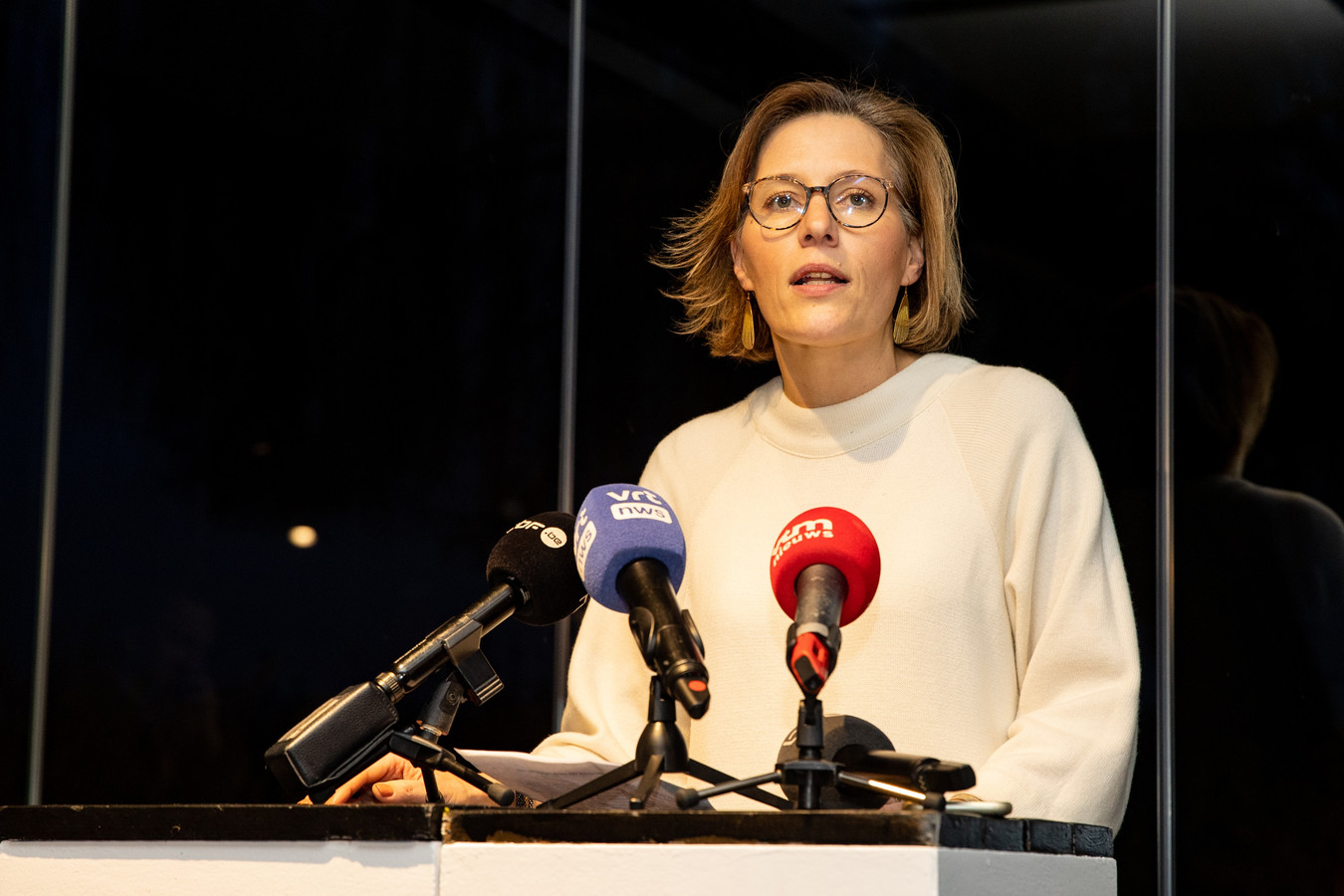 Ine Van Wymersch 42 Wordt Nieuwe Nationale Drugscommissaris Foto