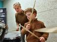 Drumles op de Roosendaal Music Academy.