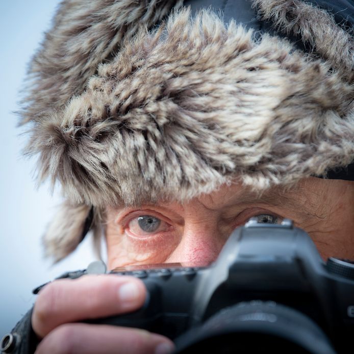Fotograaf Leo de Jong vertrok op nieuwjaarsdag naar Antartica om op zoek te gaan naar de ultieme leegte.