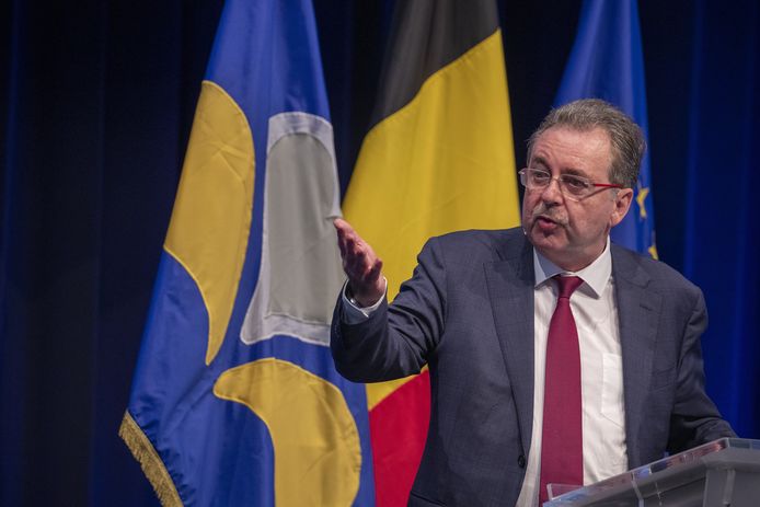 Rudi Vervoort (PS) bepleit betere erkenning Brusselse bijdrage aan België.