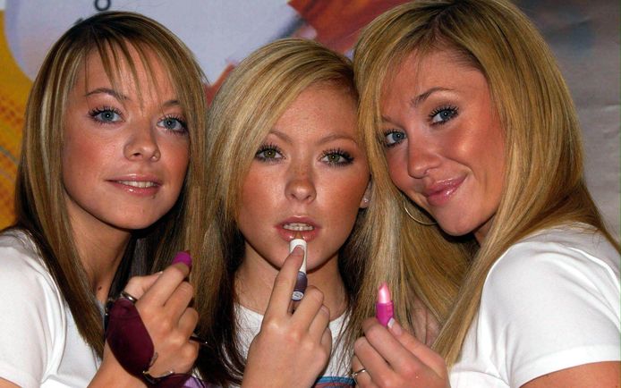 Atomic Kitten in 2001.