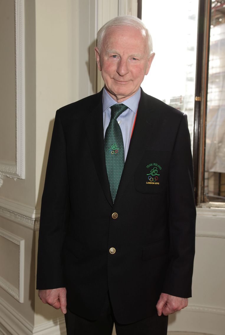 Patrick Hickey (72). Ierland. Voorzitter Europese Olympisch Comités (EOC), hoofdbestuurslid IOC, voorzitter Iers olympisch comité. Geschorst. Beeld BELGAIMAGE