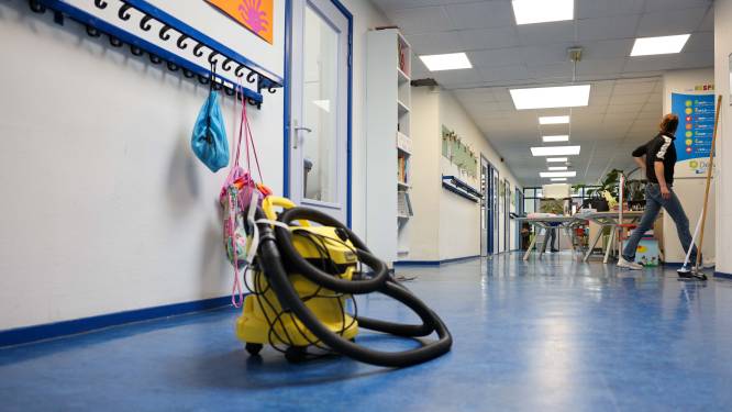 Twee minderjarigen vernielden school in Wissenkerke