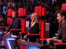 Stoelendans The Voice of Holland: ‘Boehoe, ik mis Anouhoehoek!’