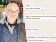 Johan De Pau uit Maldegem werd opgelicht, onder meer via WhatsApp.