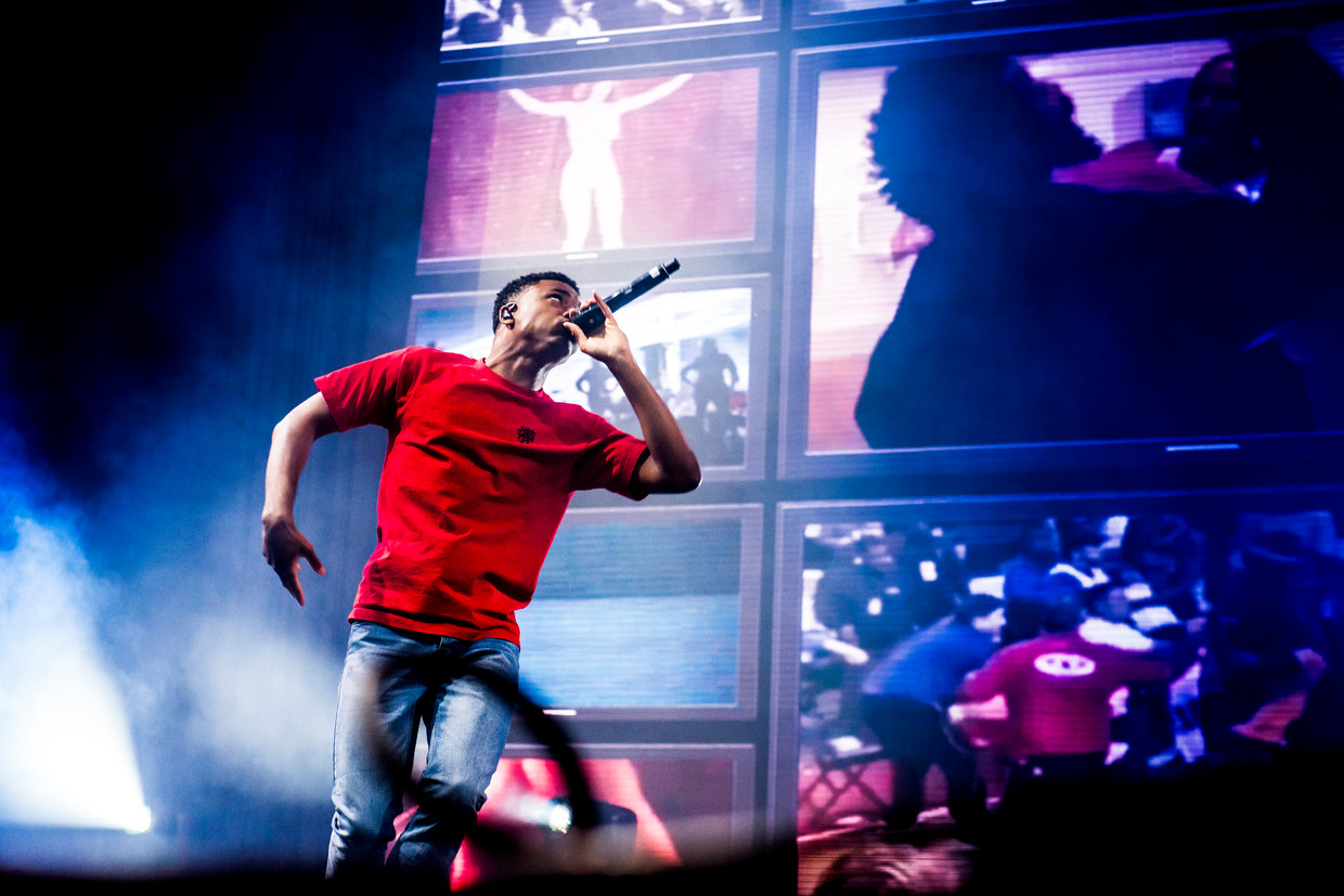 20180705 Werchter Belgium: Vince Staples Beeld Stefaan Temmerman