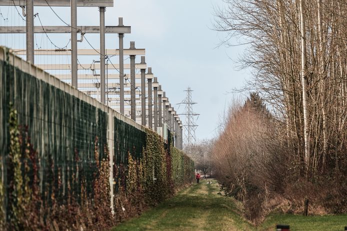 De Betuweroute bij Zevenaar.