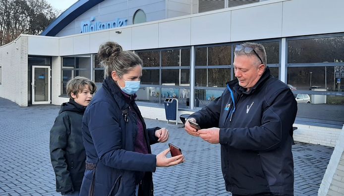 Bij zwembad Malkander werd zelfs een beveiliger ingezet om het 'gedoe' rond de zwemlessen in goede banen te leiden.
