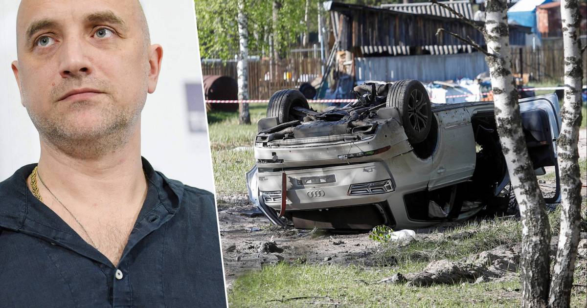 Русский писатель и «украинский убийца» Прилепин выходит из комы после взрыва бомбы |  Война Украина и Россия